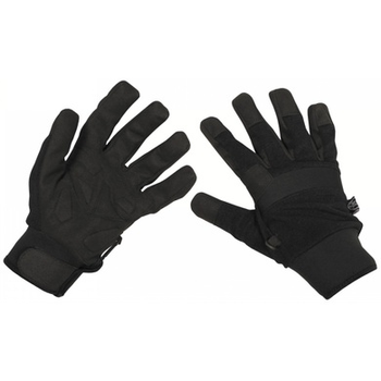 Перчатки тактические MFH Tactical Gloves Security Black XL