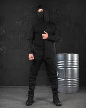 Тактический костюм poseidon в black 0 XL