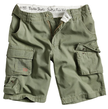 Шорты SURPLUS TROOPER SHORTS S Olive