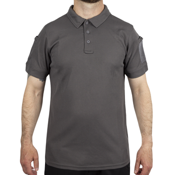 Футболка Поло тактична TACTICAL QUICK DRY POLOSHIRT S Urban grey