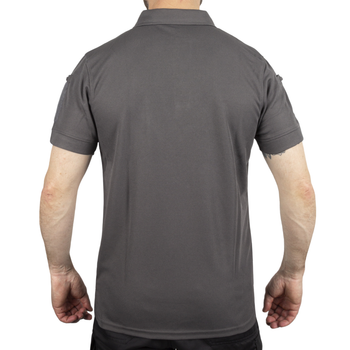 Футболка Поло тактична TACTICAL QUICK DRY POLOSHIRT S Urban grey