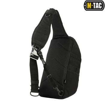 Рюкзак M-Tac однолямочный Armadillo Black