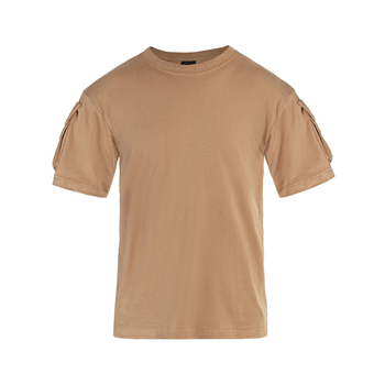 Футболка Sturm Mil-Tec Tactical T-Shirt S Coyote