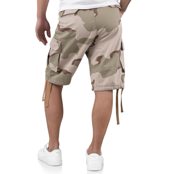 Шорты SURPLUS VINTAGE SHORTS WASHED S 3 Color Desert