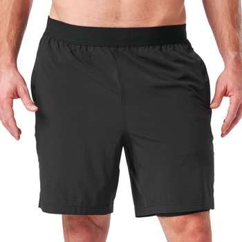 Шорти тренувальні 5.11 Tactical® PT-R Havoc Shorts L Black