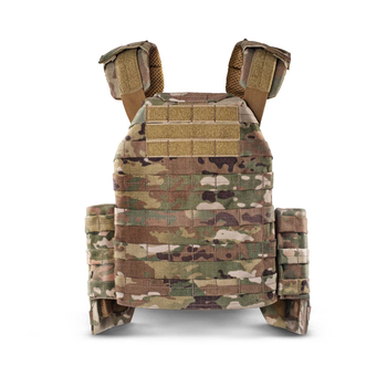 Плитоноска Plate Carrier MultiCam для плит UARM 240x320 мм L (107-122+ cm) Multicam