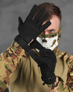 Тактичні рукавички standart black 0 XXL