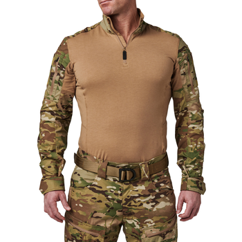 Рубашка тактическая под бронежилет 5.11 Tactical® V.XI™ XTU MultiCam® Rapid Long Sleeve Shirt S Multicam