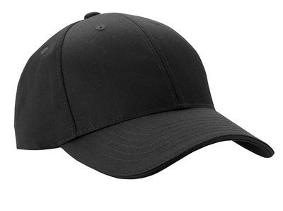 Тактична кепка формена 5.11 Tactical Uniform Hat, Adjustable Black