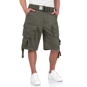 Шорты SURPLUS DIVISION SHORTS 2XL Olive