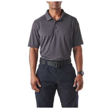 Футболка поло 5.11 Tactical Helios Short Sleeve Polo M Charcoal