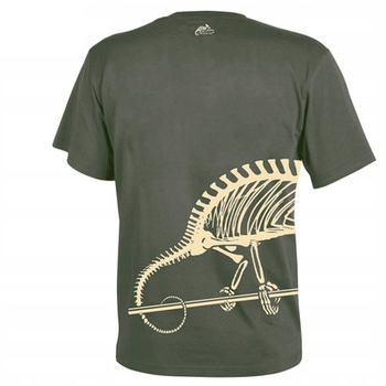 Футболка Helikon-Tex T-Shirt «Full Body Skeleton» Olive Green XXL