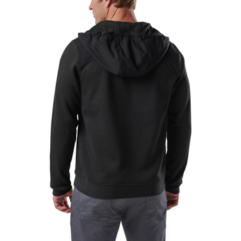 Реглан с капюшоном 5.11 Tactical Arms Full Zip Jacket L Black