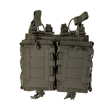 Подсумок для магазинов 5.11 Tactical® Flex Double Multi-Caliber Mag Pouch RANGER GREEN