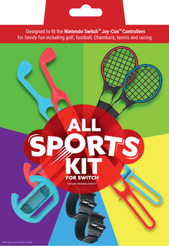 Набір іграшок Maxx Tech All Sports Kit For Switch (5055957703653)