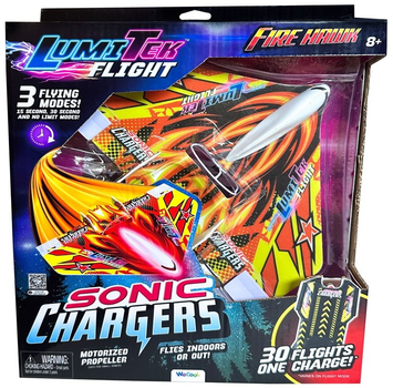 Набір іграшок Lumitek Flight Sonic Charger (0804589664673)