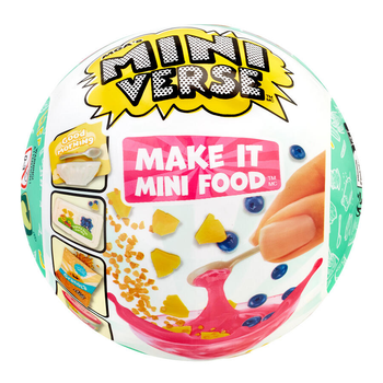 Набір іграшок Mga's Miniverse Make It Mini Foods Café (0035051505396)