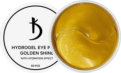 Гидрогелевые патчи под глаза Kodi Professional Hydrogel Eye Patch Golden Shine 60 шт (20104337)