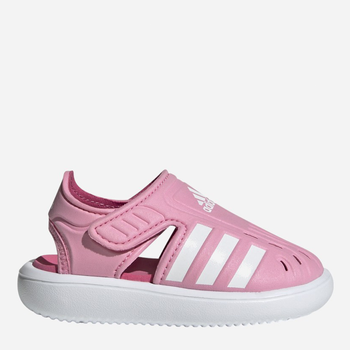 Sandały dziecięce dla dziewczynki sportowe Adidas Water Sandal I IE2604 22 Różowe (4066766778733)