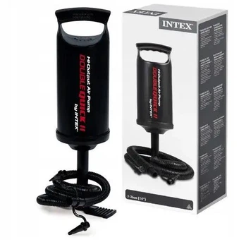 Насос Intex Hi-Output Hand Pump ручной с насадками