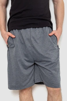 Шорты мужские, цвет серый, 244R6593, 4XL