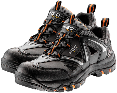 Buty sportowe robocze NEO Tools oddychające 45 Czarne (5907558430318)
