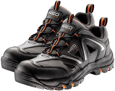 Buty sportowe robocze NEO Tools 82-727 oddychające 46 Czarne (5907558430325)