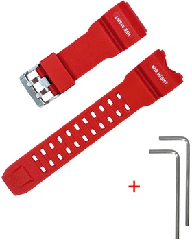 Ремешок для Casio G-Shock GWG-1000 Red SI