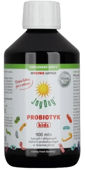 Probiotyk Living Food Joy Day Kids 300 ml (5904292076154)