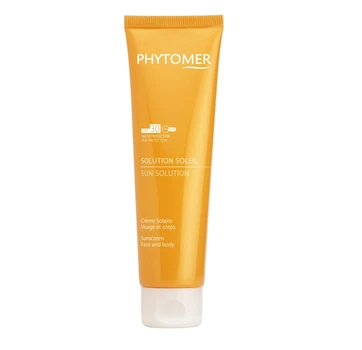 Сонцезахистний та укріплюючий крем для обличчя та тіла Phytomer SPF 30 SOV172 125 мл 3530019003657