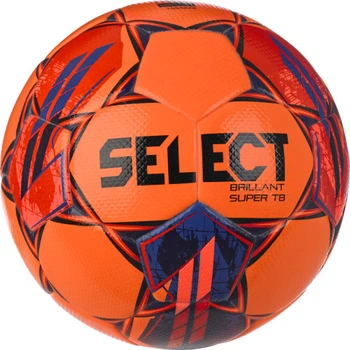 Мяч футбольный Select BRILLANT SUPER FIFA TB v23 оранжевый, красный Унисекс 5