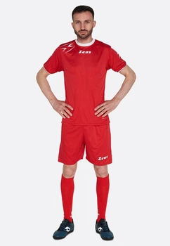 Футболка Zeus SHIRT MIDA красный Мужчины XXL