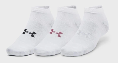 Носки Under Armour Essential Low Cut 3pk белый Уни XL