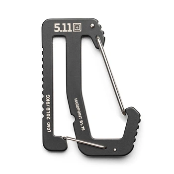 Карабин 5.11 Tactical Hardpoint B175 Black