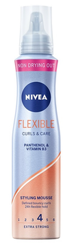 Pianka do włosów NIVEA Flexible Curls & Care 150 ml (4005808261246)