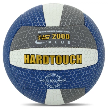 Мяч волейбольный Hard Touch Balance 4387 размер №5 Blue-Grey-White