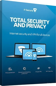 Antywirus F-Secure VPN 5 urządzeń 1 rok (FCFFBR1N005E1)