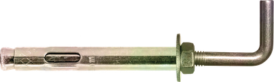 Анкерный Болт Крюк Ø 12 х 100 мм/М10 Spec REDIBOLT-L