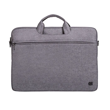 Сумка-чехол для ноутбука 13.3"", Dark Grey, нейлоновая, деловая, городская, плоская с карманом для аксессуаров, подходит для ноутбуков до 13.3"" или документов, ArmorStandart (ARM78427)