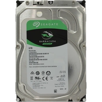 SEAGATE BarraCuda 6TB 外付けケース付き Seagate BarraCuda 6TBを購入！PC組み込みからベンチマークまで。