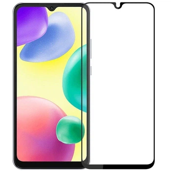 Захисне скло Xiaomi Redmi 10C/Redmi 12C/Redmi 10 Power/Redmi A3/Poco C40/Poco C55/Poco C61 3D black