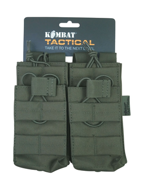 Підсумок під магазини АК KOMBAT UK Double DUO Mag Pouch 5056258911754