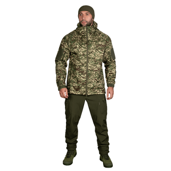 Куртка Camotec Stalker SoftShell XL 2908010193430