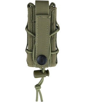 Підсумок для пістолетного магазина KOMBAT UK Single Pistol Mag Pouch 5056258902059