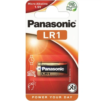 Батарейка Panasonic Lithium Power LR1, 1.5V 1 шт