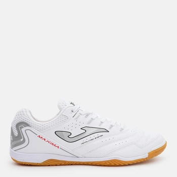 Мужские футзалки Joma Maxima 2302 MAXW2302IN 45 (11.5US) 30 см Белые (8445757888419)