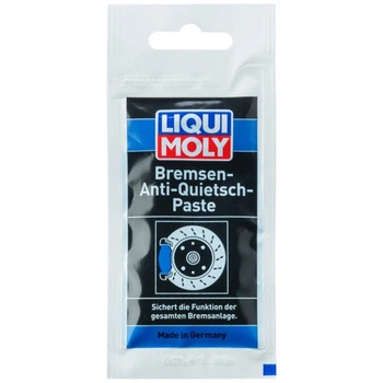 Паста Для Тормозной Системы (Синяя) - Bremsen-Anti-Quietsch-Paste 0.01л.