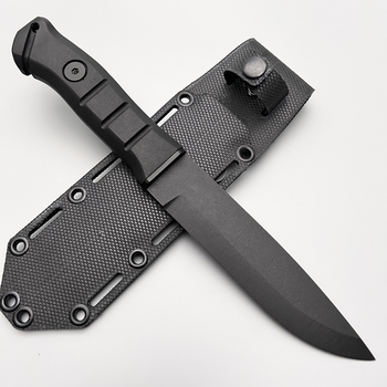 Нож тактический "Пехотинец" черный (kn40)