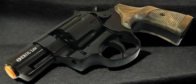 Стартовий шумовий револьвер Ekol Lite Matte Black Pocket (револьверна 9 мм)