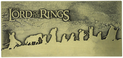 Plakietka Fanatik The Lord of the Rings (5060662465833)